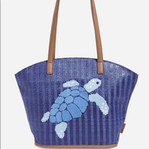 Vera Bradley Brand New Straw Tote